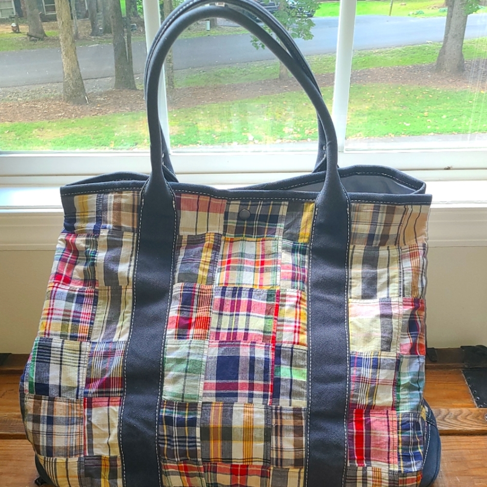 J. Crew oversized duffle bag